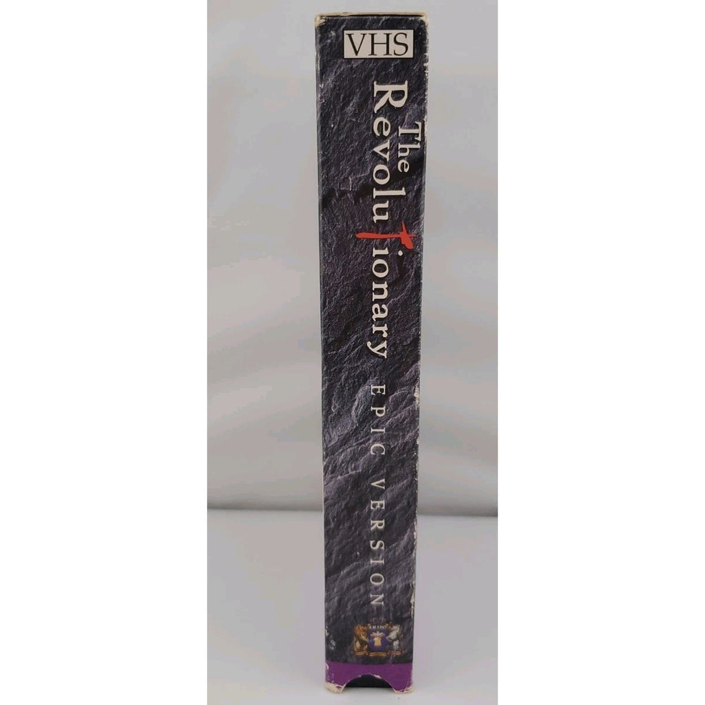 The Revolutionary (VHS, 1995, Epic Version) John Kay Steel - TBN Network
