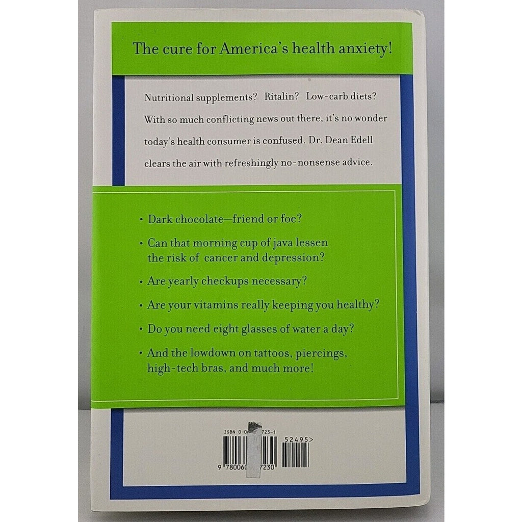 Life, Liberty, and the Pursuit of Healthiness Book by Dean Edell