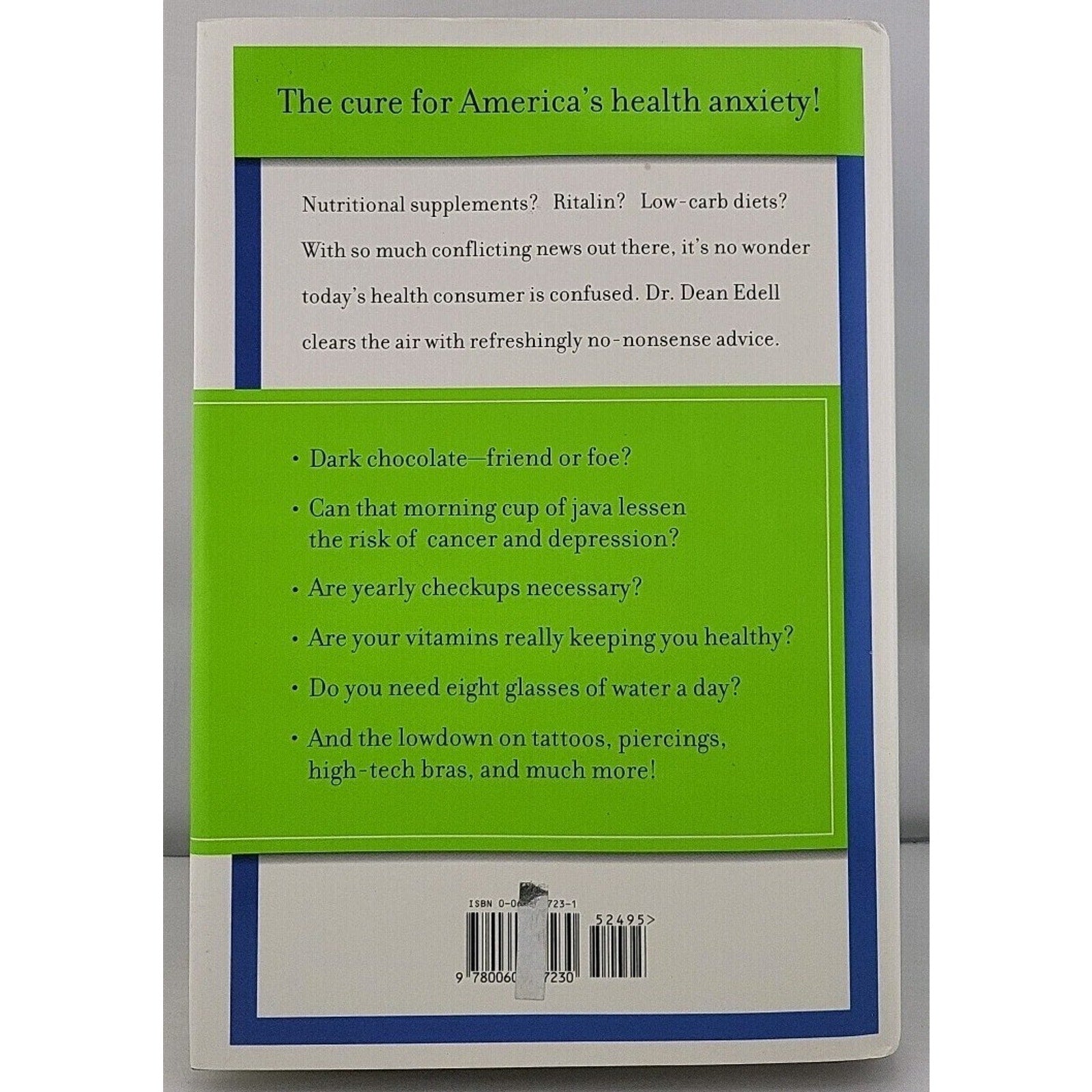 Life, Liberty, and the Pursuit of Healthiness Book by Dean Edell
