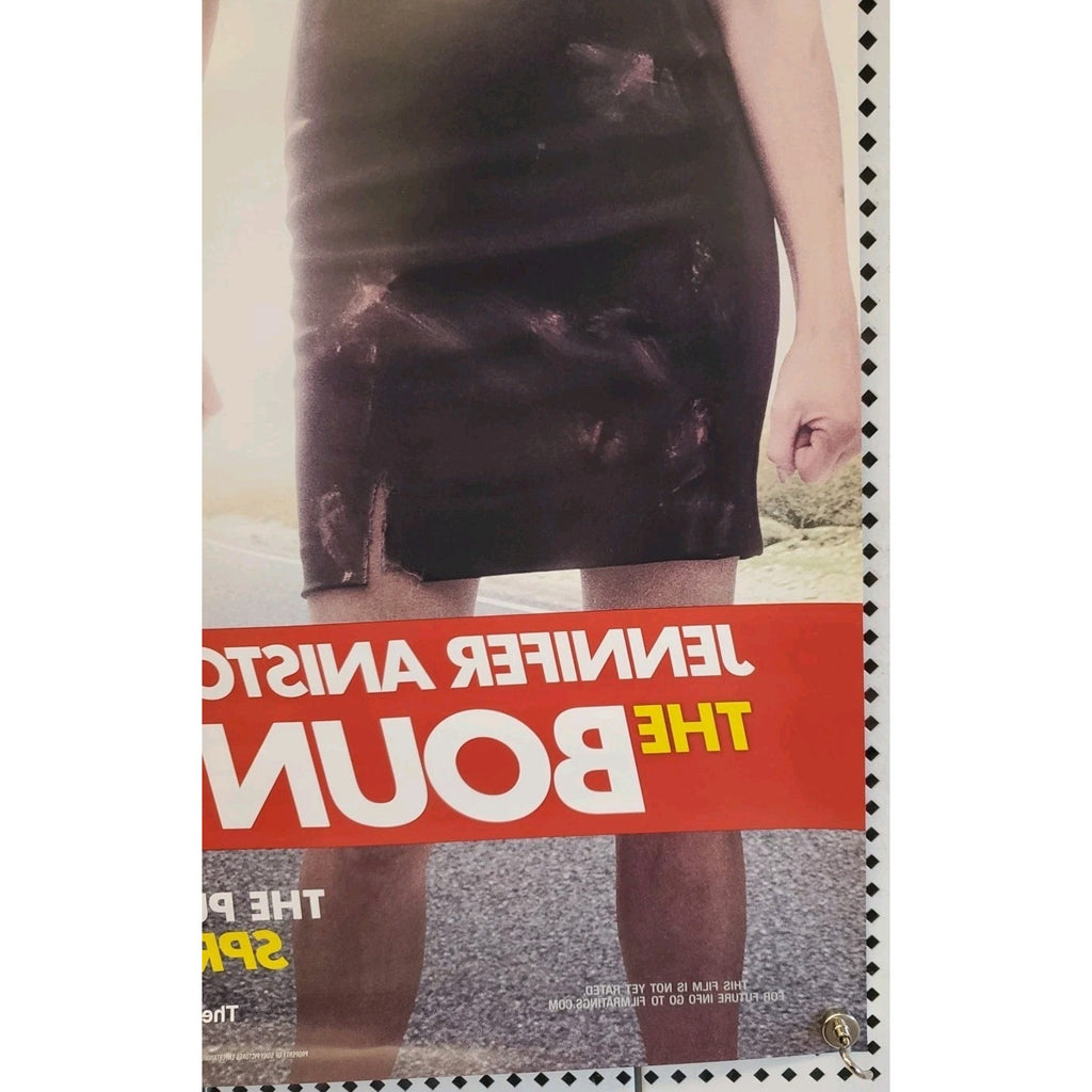 The Bounty Hunter 2010 27x40 Double Sided Original Movie Poster