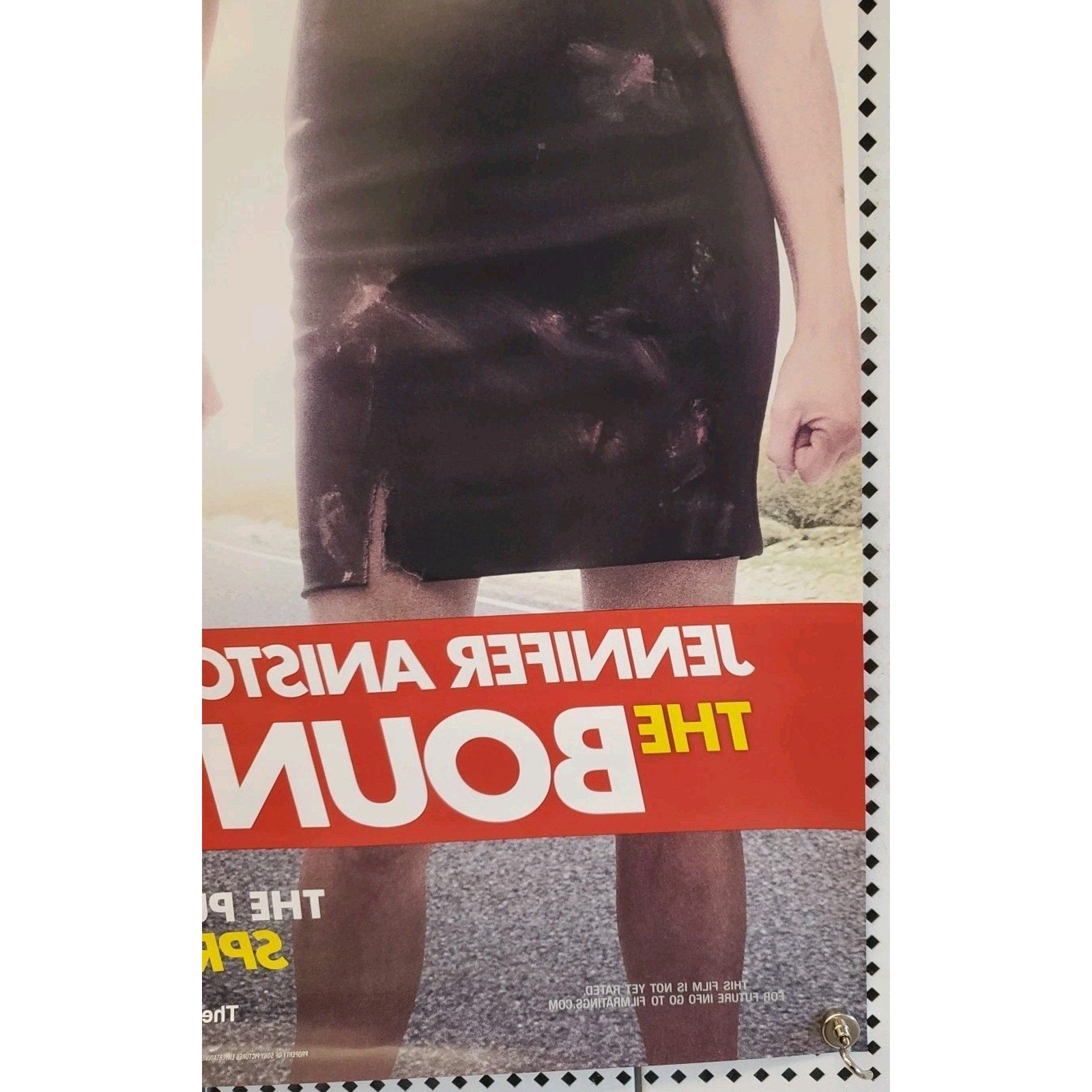 The Bounty Hunter 2010 27x40 Double Sided Original Movie Poster