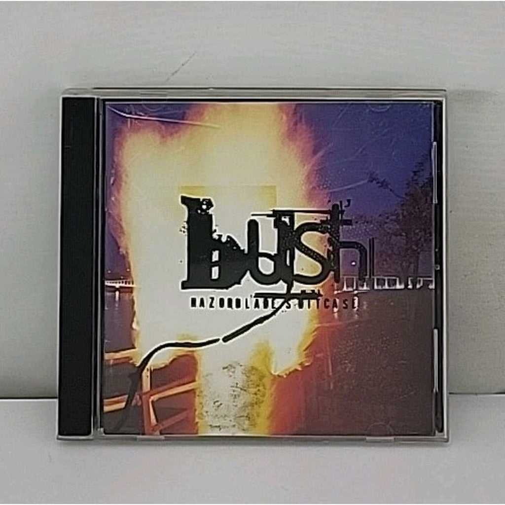 Razorblade Suitcase by Bush (CD, Feb-1997, Interscope (USA))