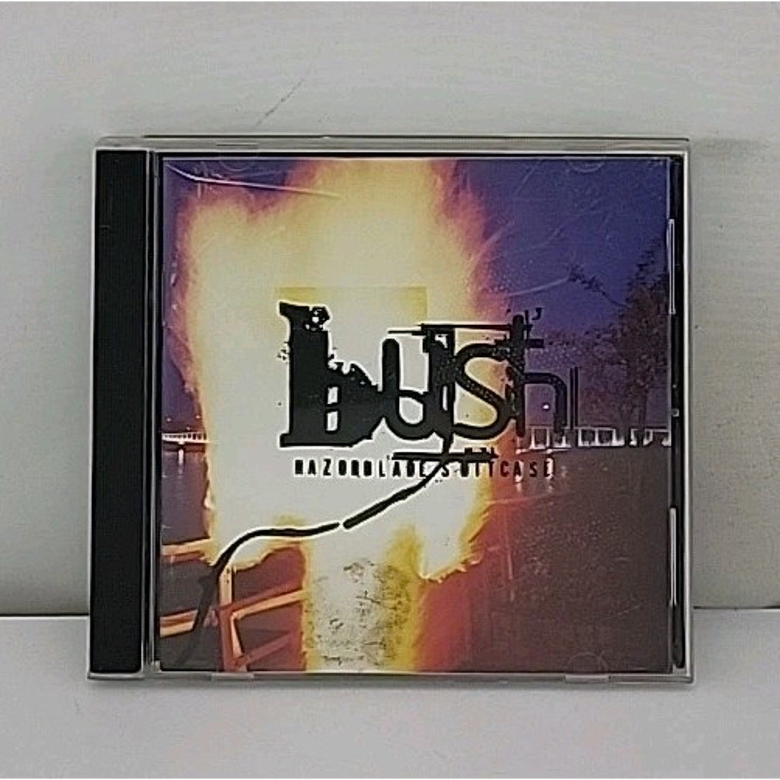 Razorblade Suitcase by Bush (CD, Feb-1997, Interscope (USA))