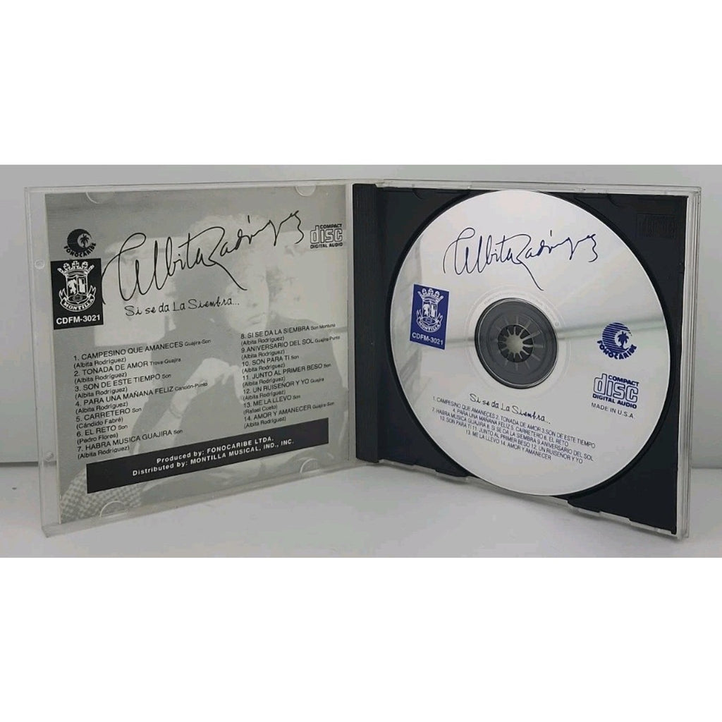 CD: Albita Rodriguez Si Se Da La Siembra