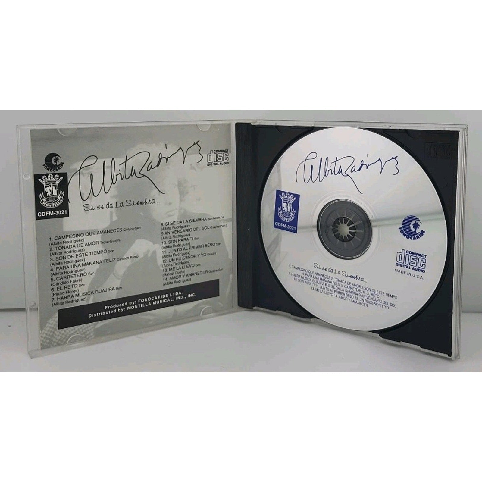 CD: Albita Rodriguez Si Se Da La Siembra