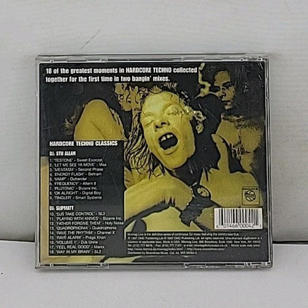 Mixmag Live!, Vol. 4: Hardcore Techno Classics by Slipmatt (CD, Feb-1997, MixMag
