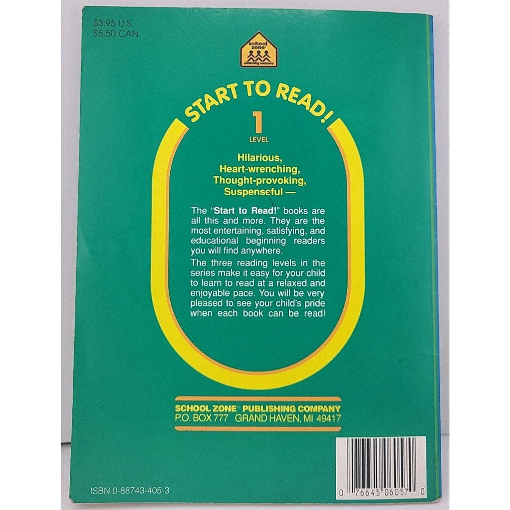 Beep, Beep Level 1 A School Zone Start To Read Book