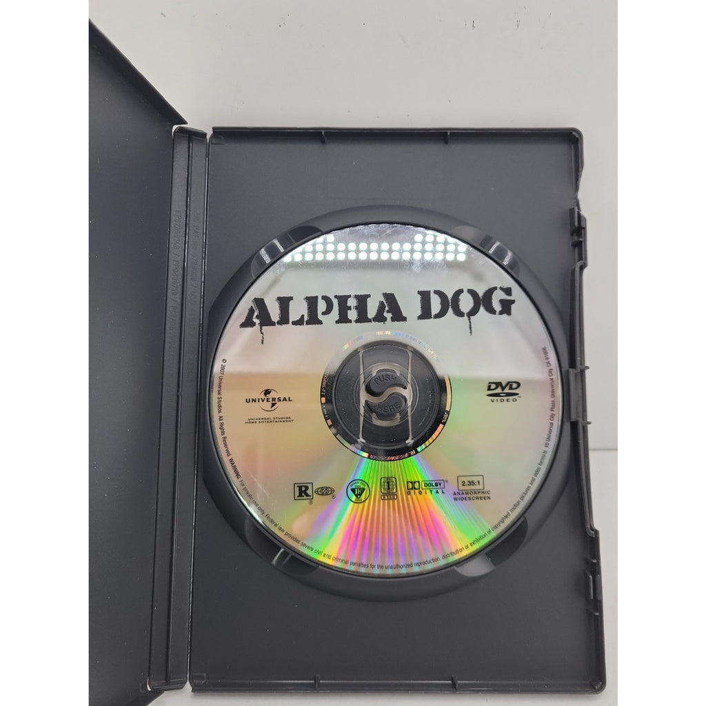 Alpha Dog (DVD, 2006,Widescreen)