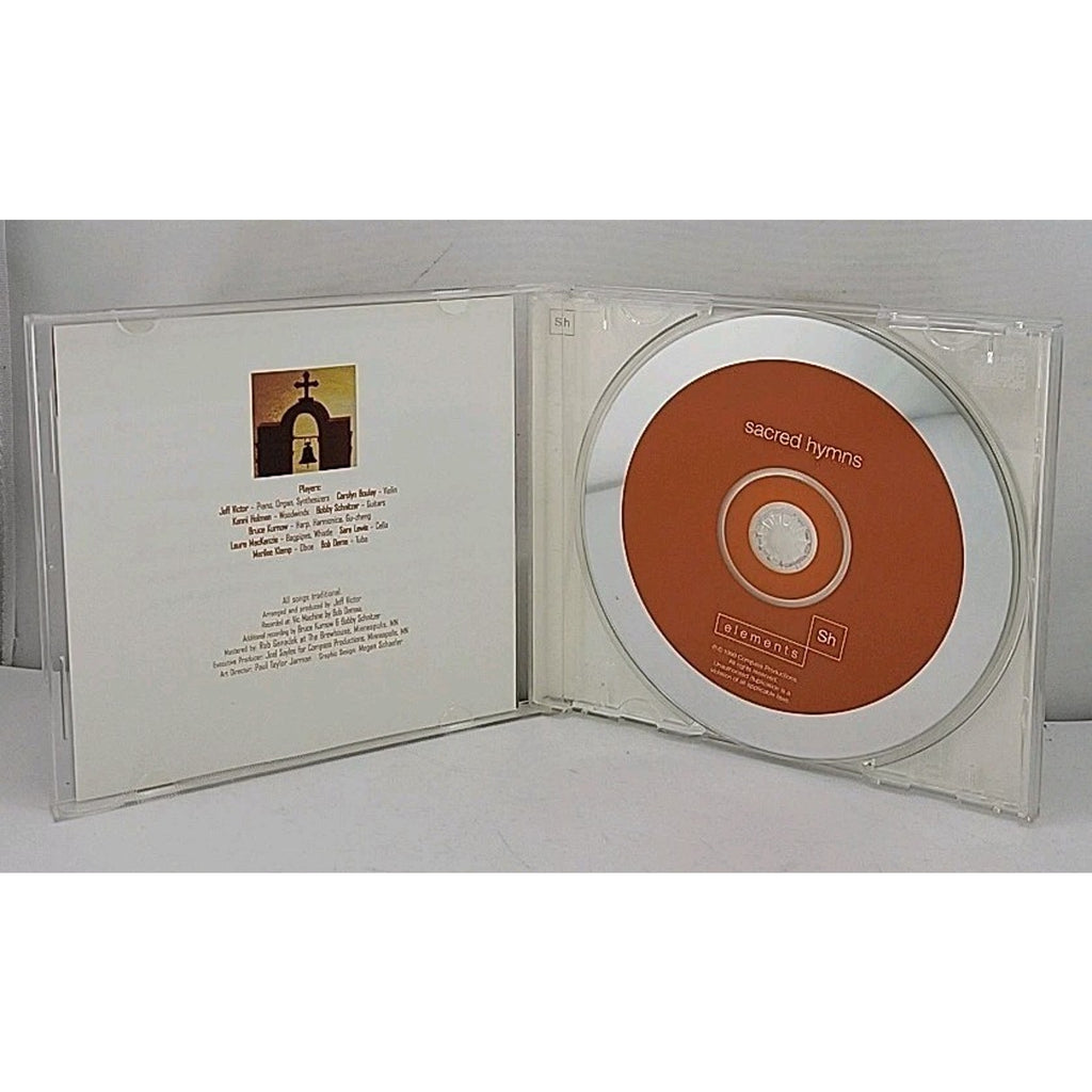 Sacred Hymns By Jeff Victor CD