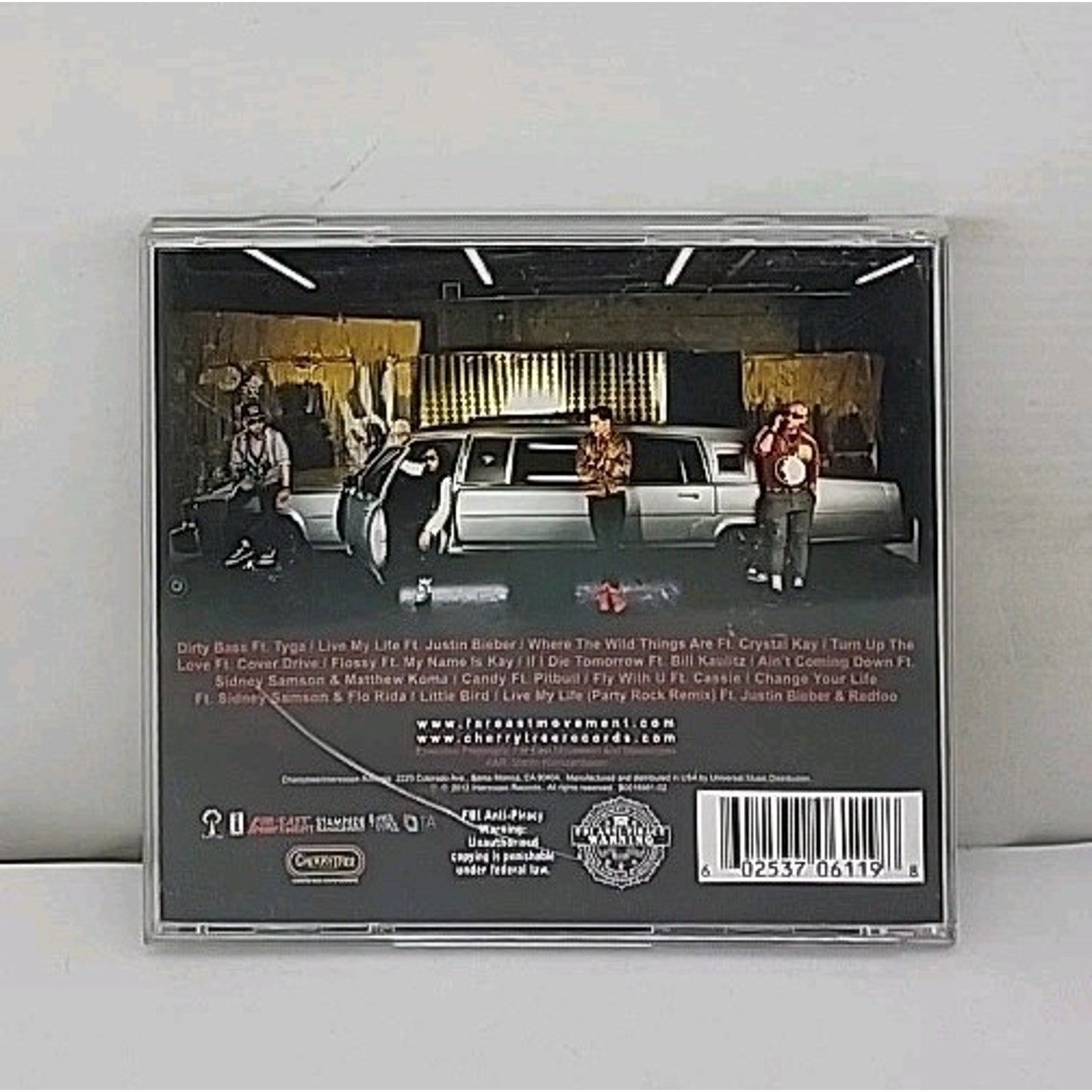 Dirty Bass by Far East Movement (CD, 2012)
