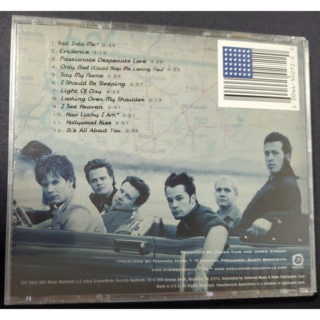 Emerson Drive by Emerson Drive (CD, May-2002, Dreamworks SKG)