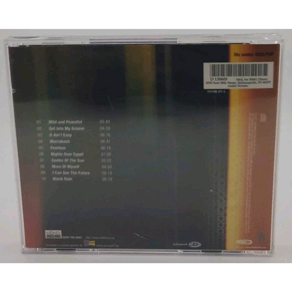 No Time Like the Future by Incognito (CD, Jul-1999, Verve)