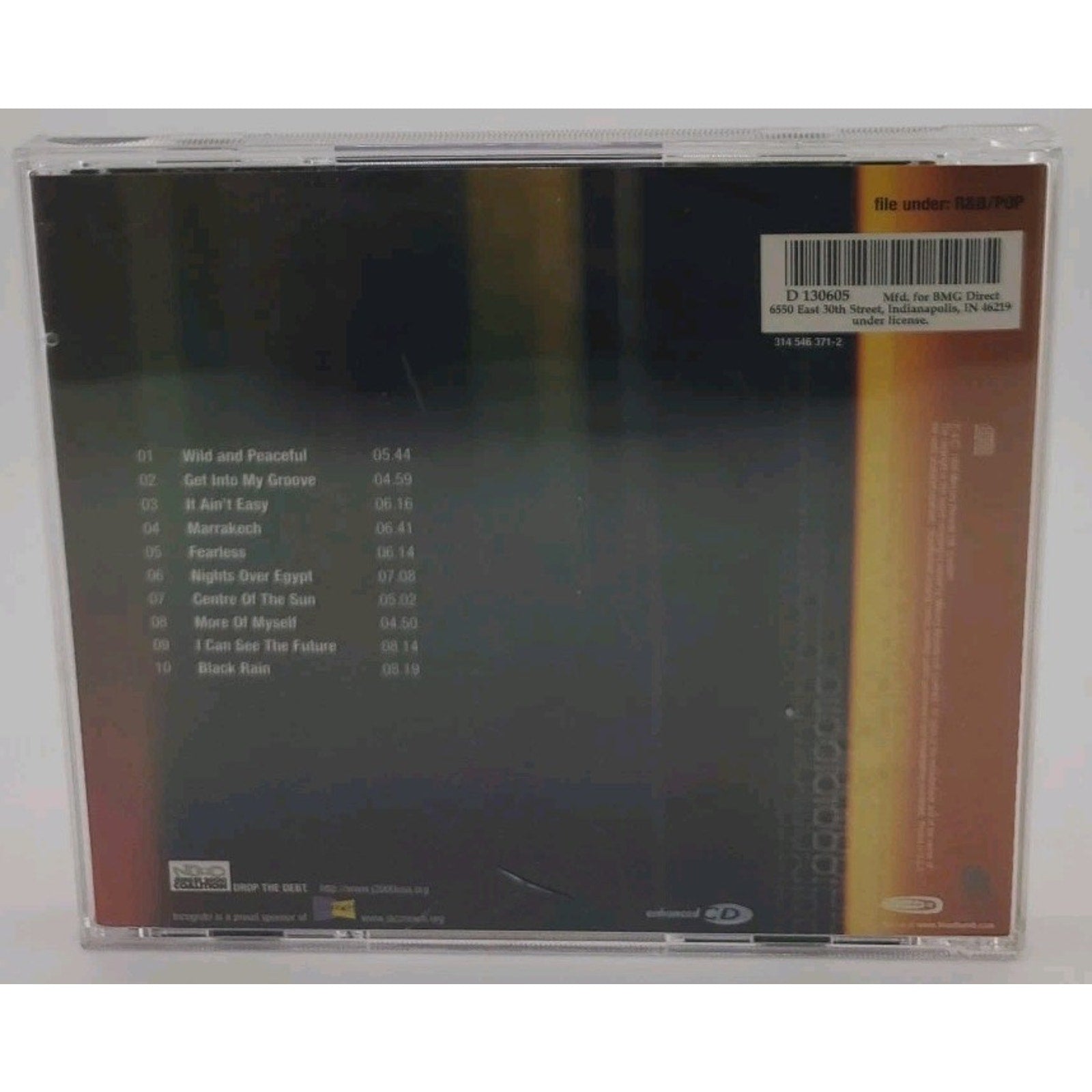 No Time Like the Future by Incognito (CD, Jul-1999, Verve)