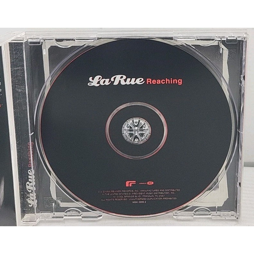 Reaching by Larue (CD, 2002)