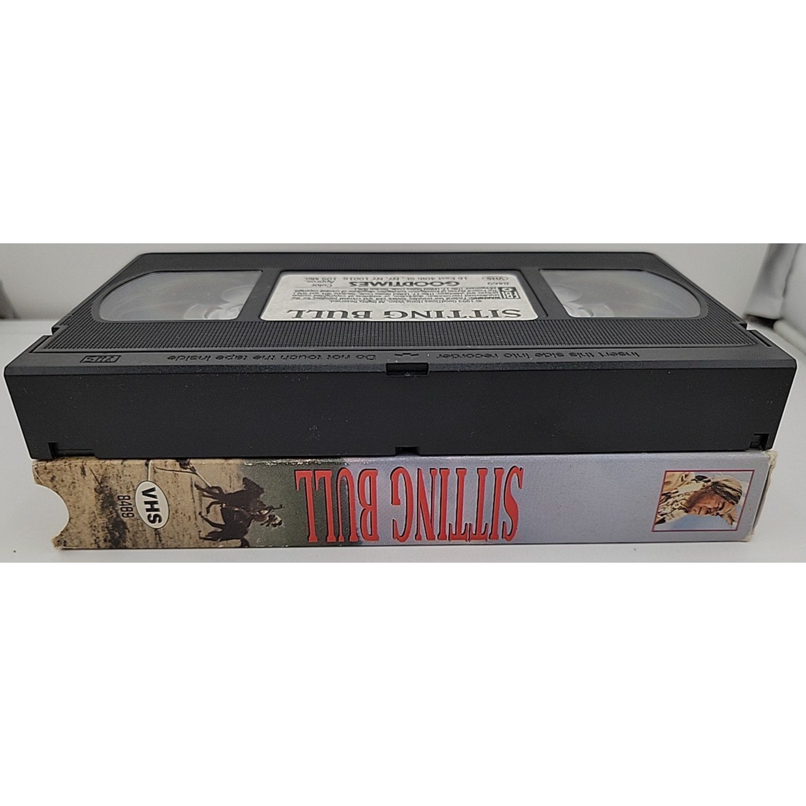 Sitting Bull (VHS, 2001)