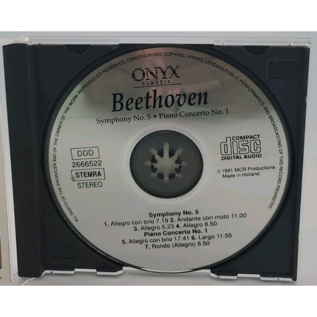 Onyx Classix Beethoven (3 CD SET)