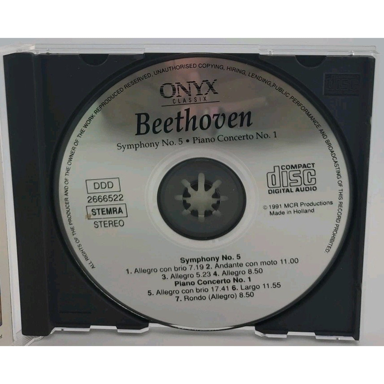 Onyx Classix Beethoven (3 CD SET)