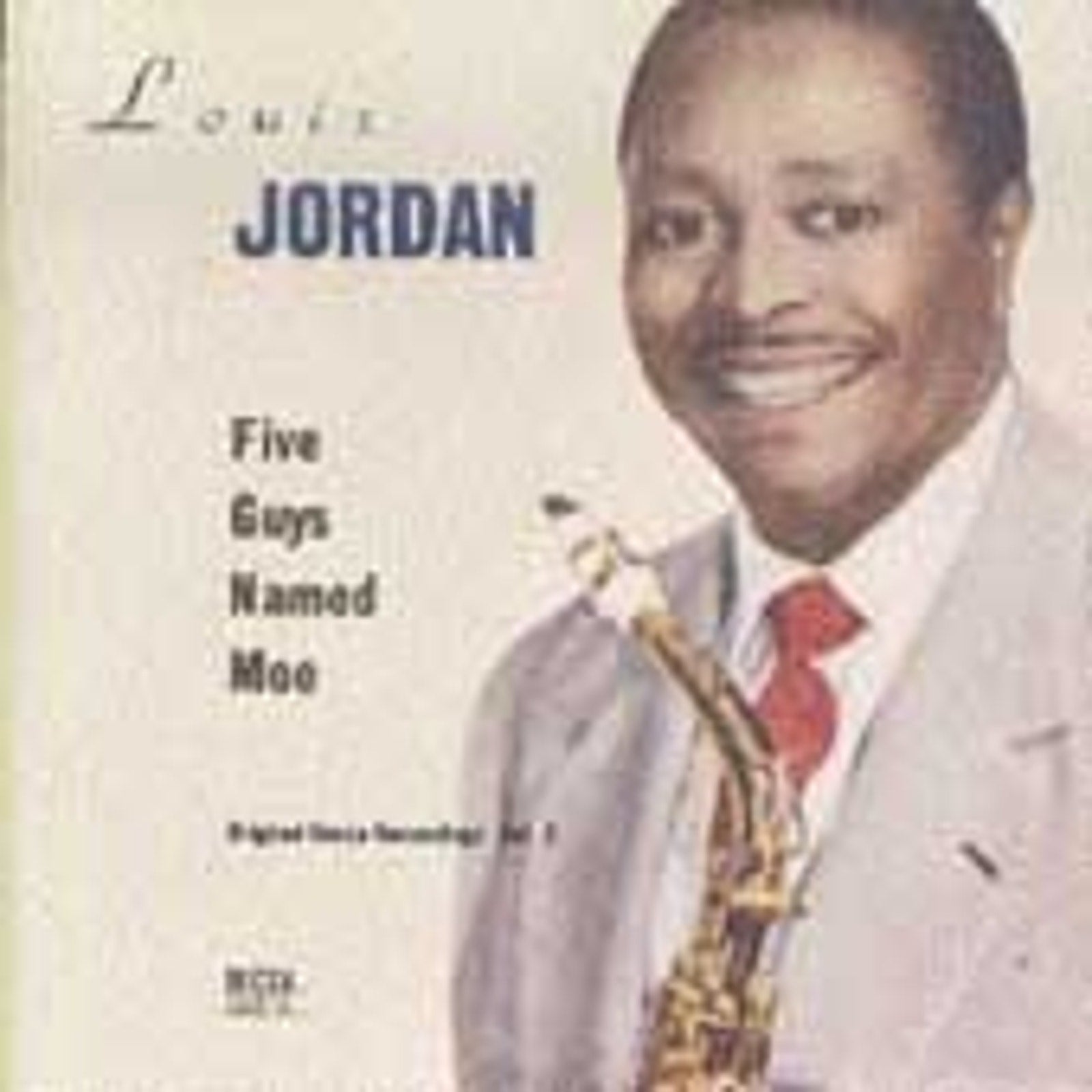 Five Guys Named Moe: Original Decca Recordings, Vol. 2 by Louis Jordan (CD)