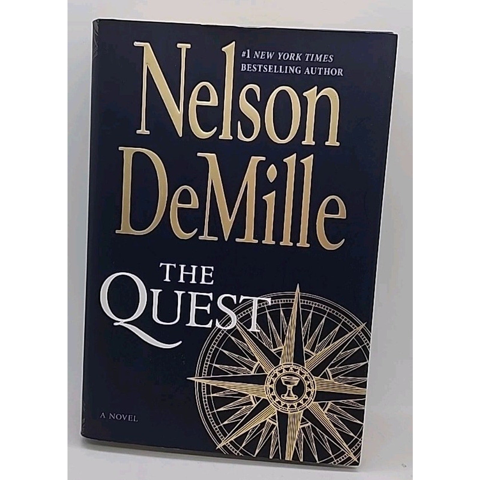 Quest : A Novel by Nelson DeMille (2013, Hardcover)