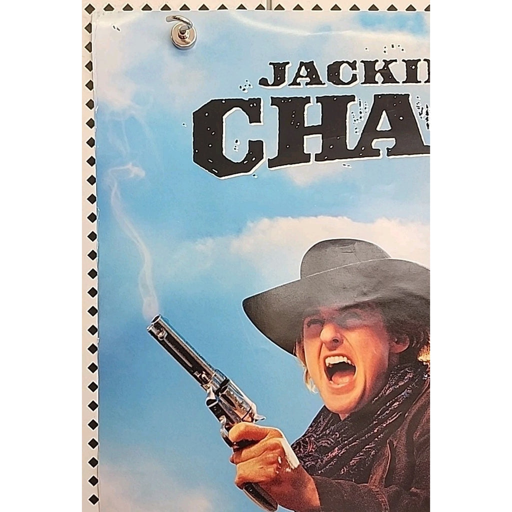 Shanghai Noon Movie Poster - Jackie Chan - 40 x 26 - Rolled