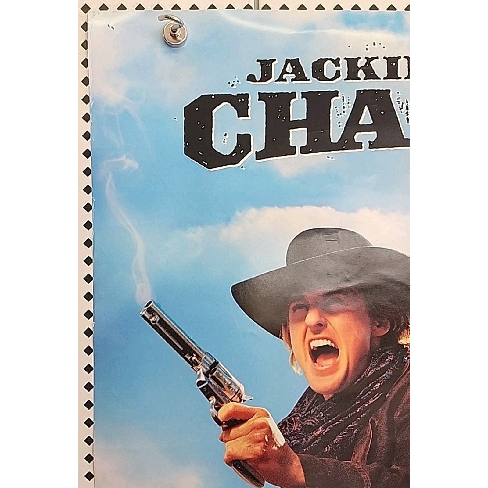 Shanghai Noon Movie Poster - Jackie Chan - 40 x 26 - Rolled