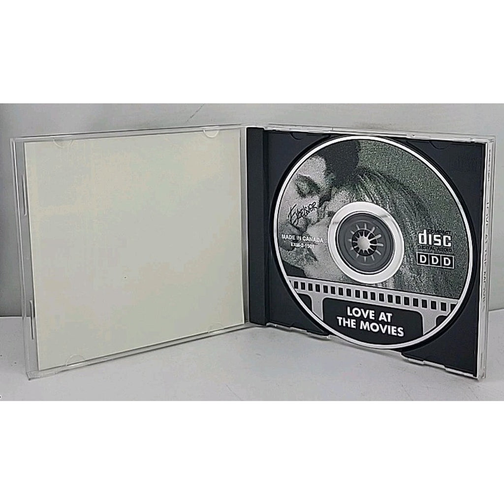 Love At The Movies CD
