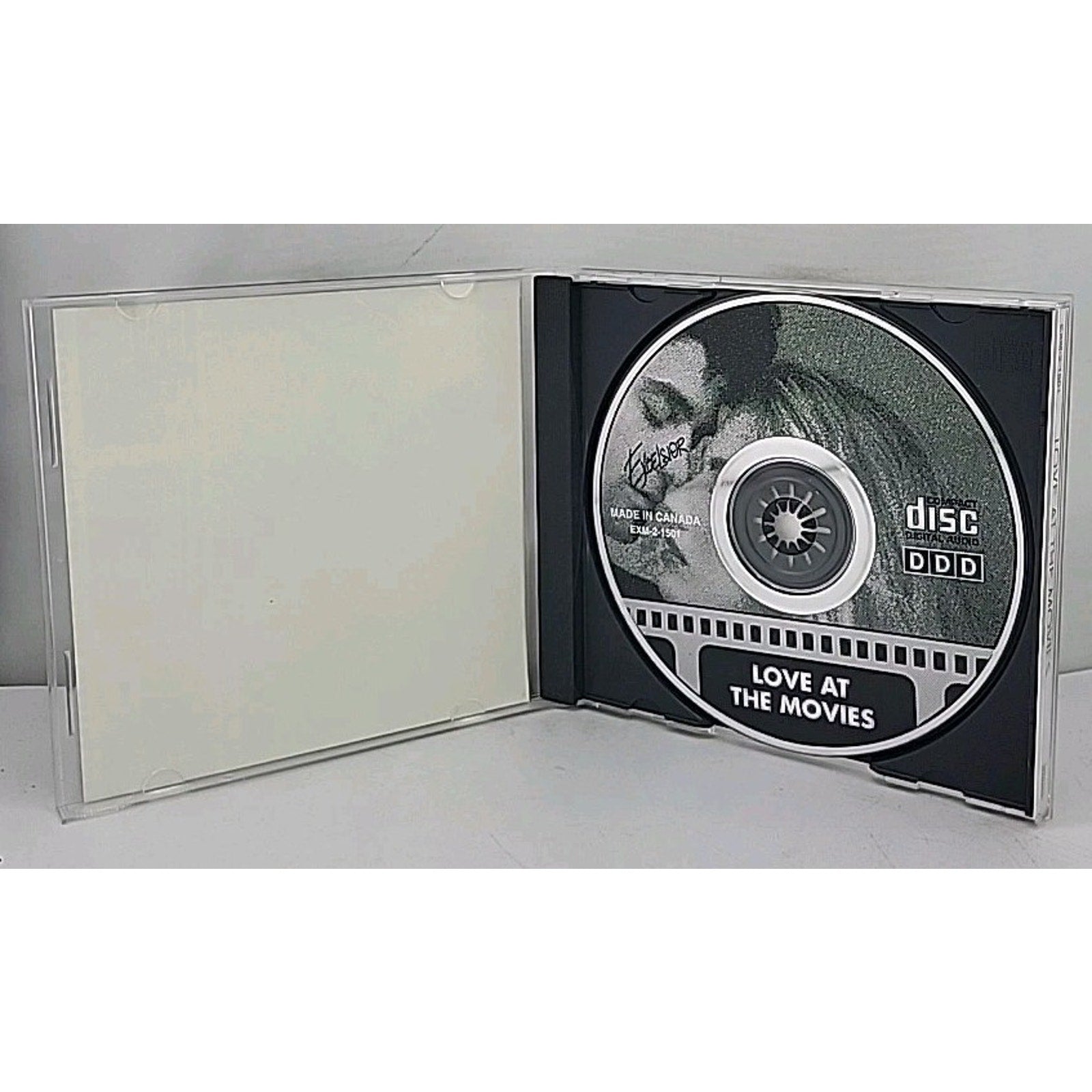 Love At The Movies CD