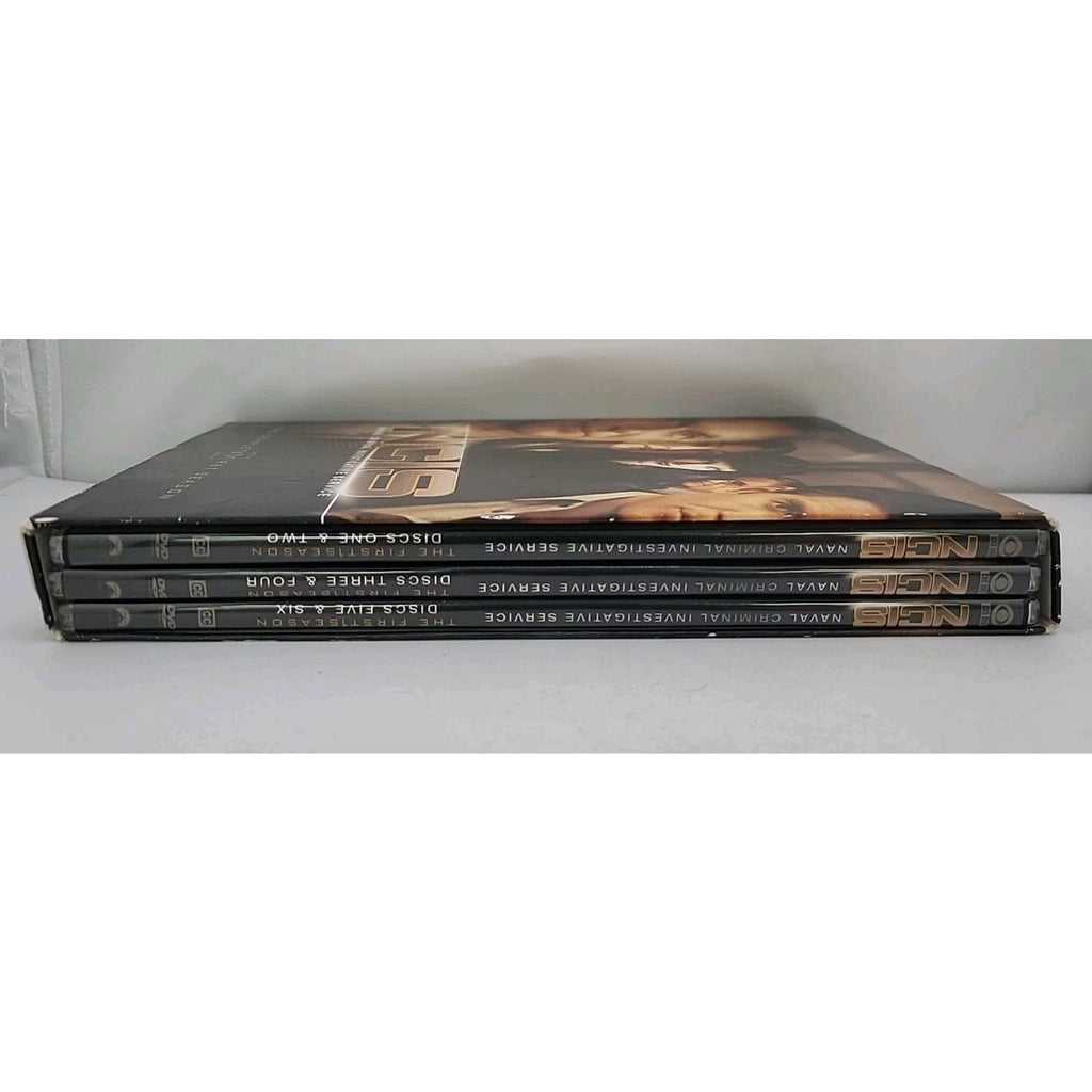 Ncis: Naval Criminal Investigative Service: the Complete First Season (DVD,...