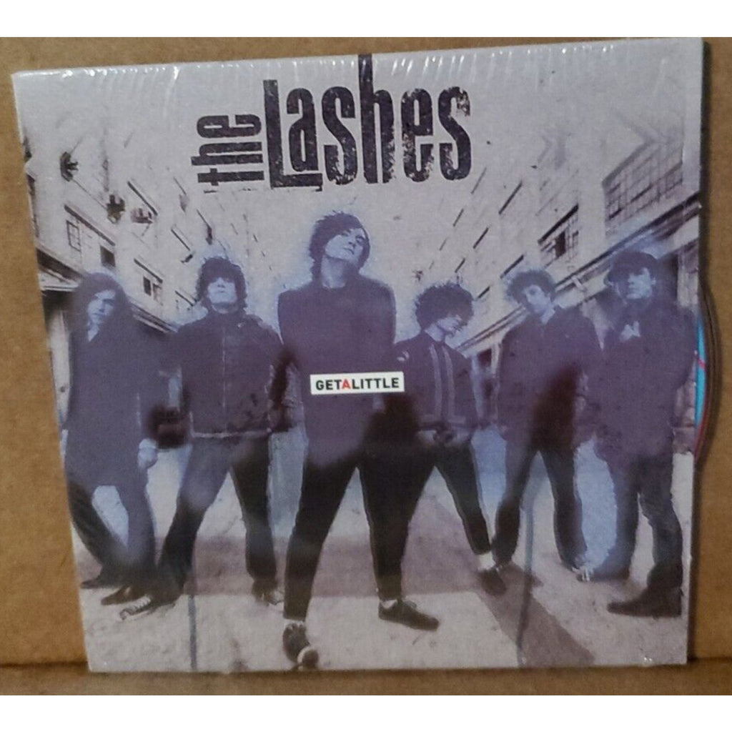 The Lashes Get A Little (CD)