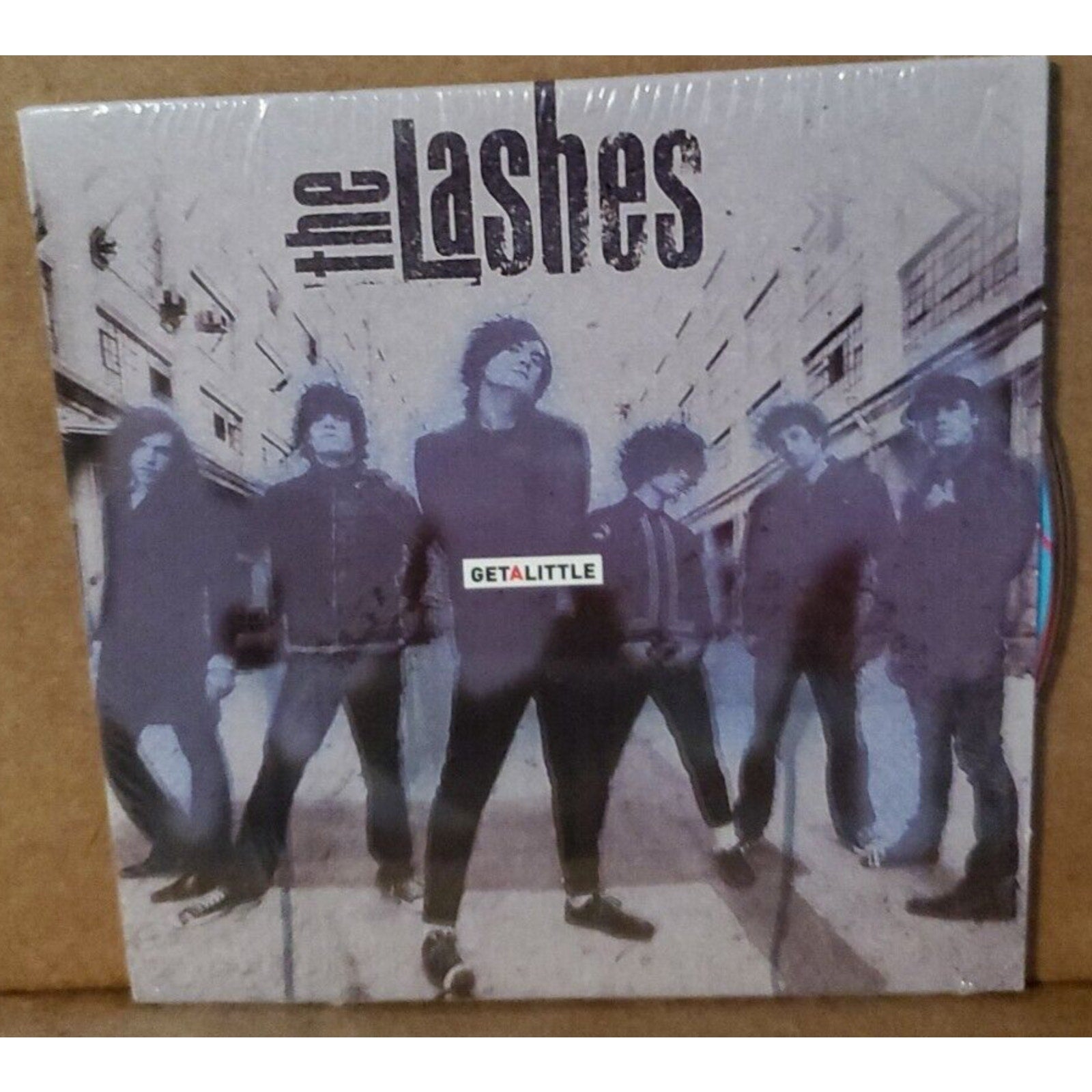 The Lashes Get A Little (CD)