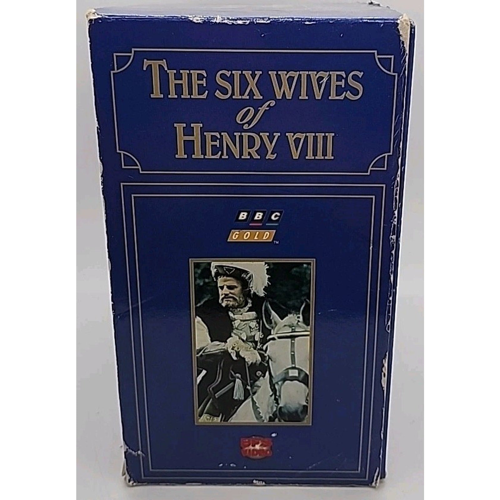 The Six Wives of Henry VIII Complete Set (VHS, 1992, 6-Tape Set)