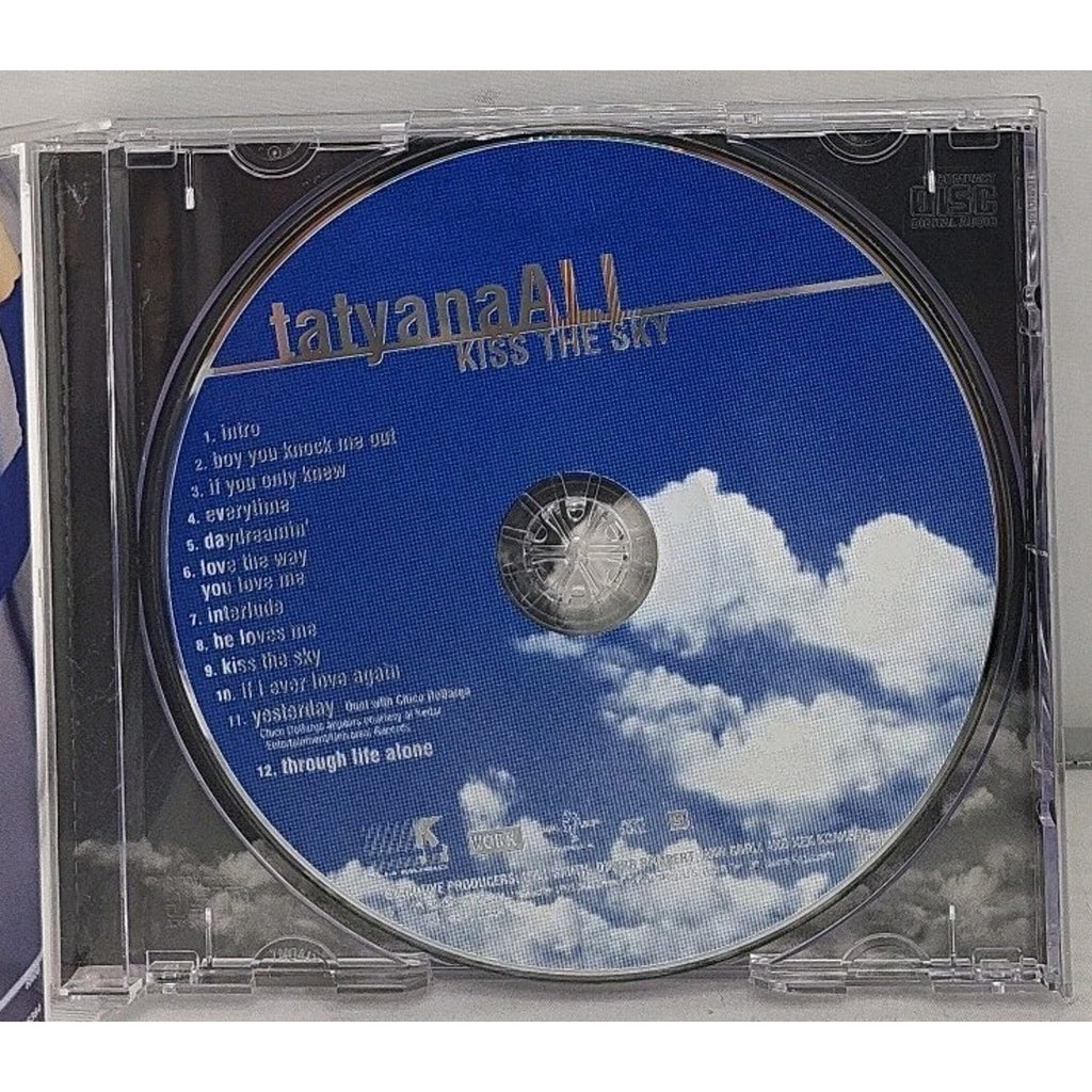 Kiss the Sky by Tatyana Ali (CD, Aug-1998, MJJ)