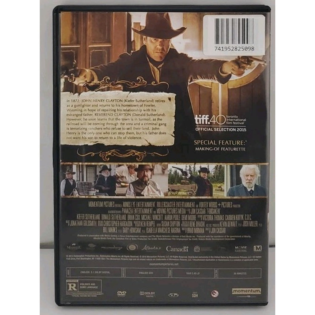 Forsaken (DVD, 2015)