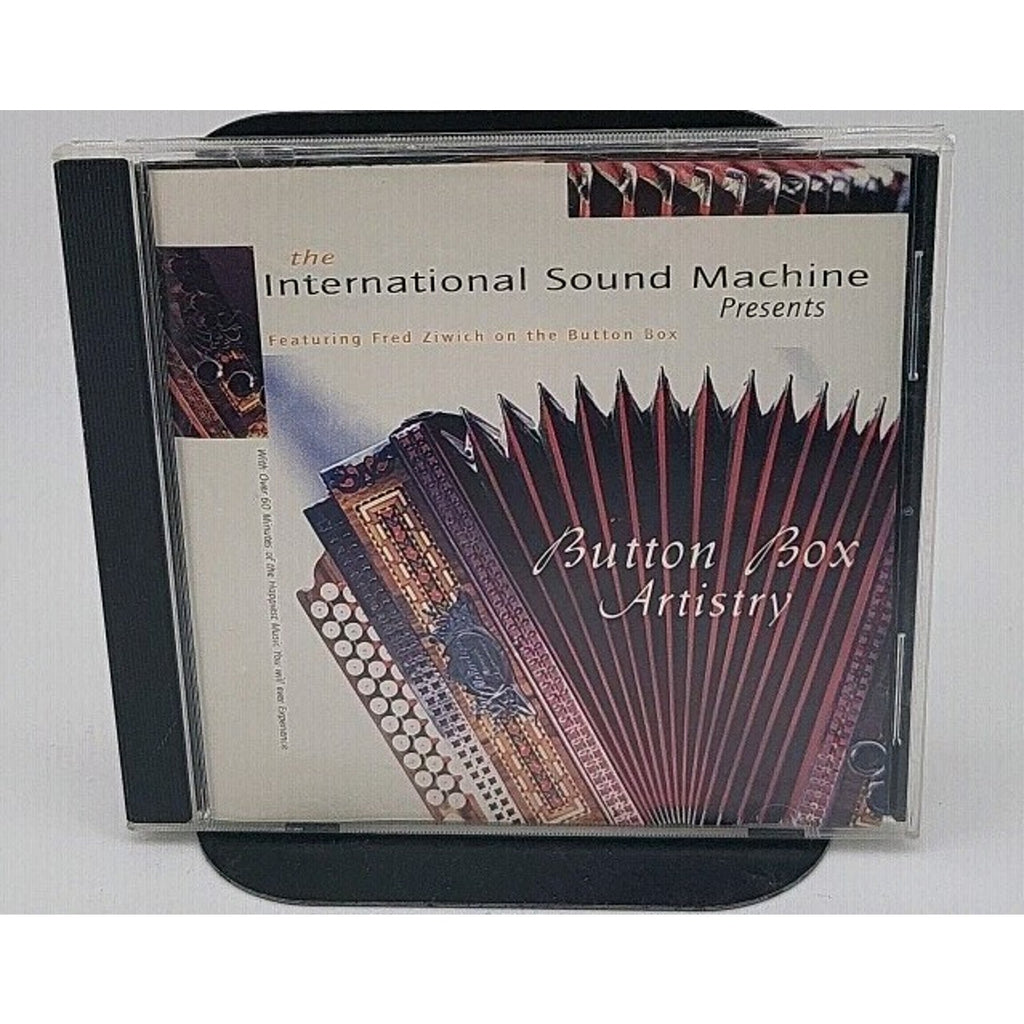 The International Sound Machine Presents - Button Box Artistry CD