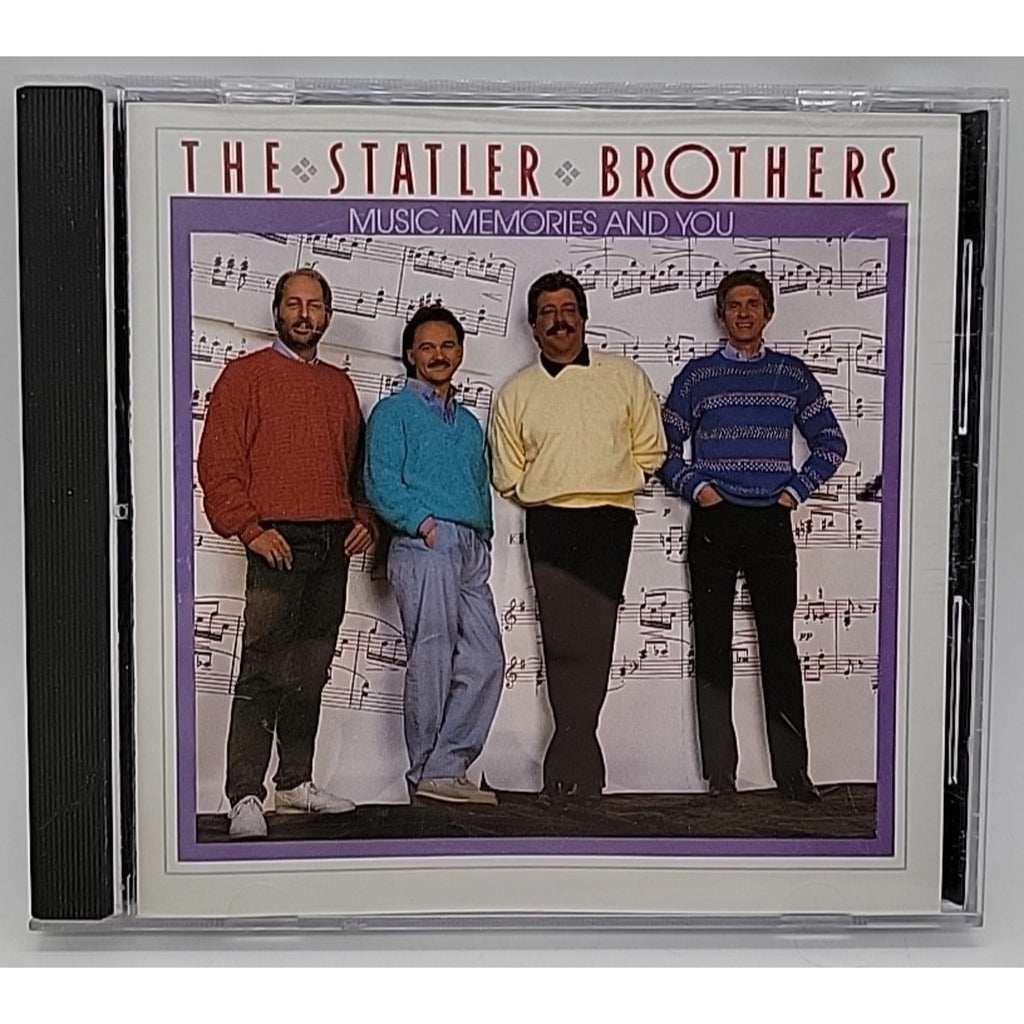 The Statler Brothers Music Memories And You (CD)