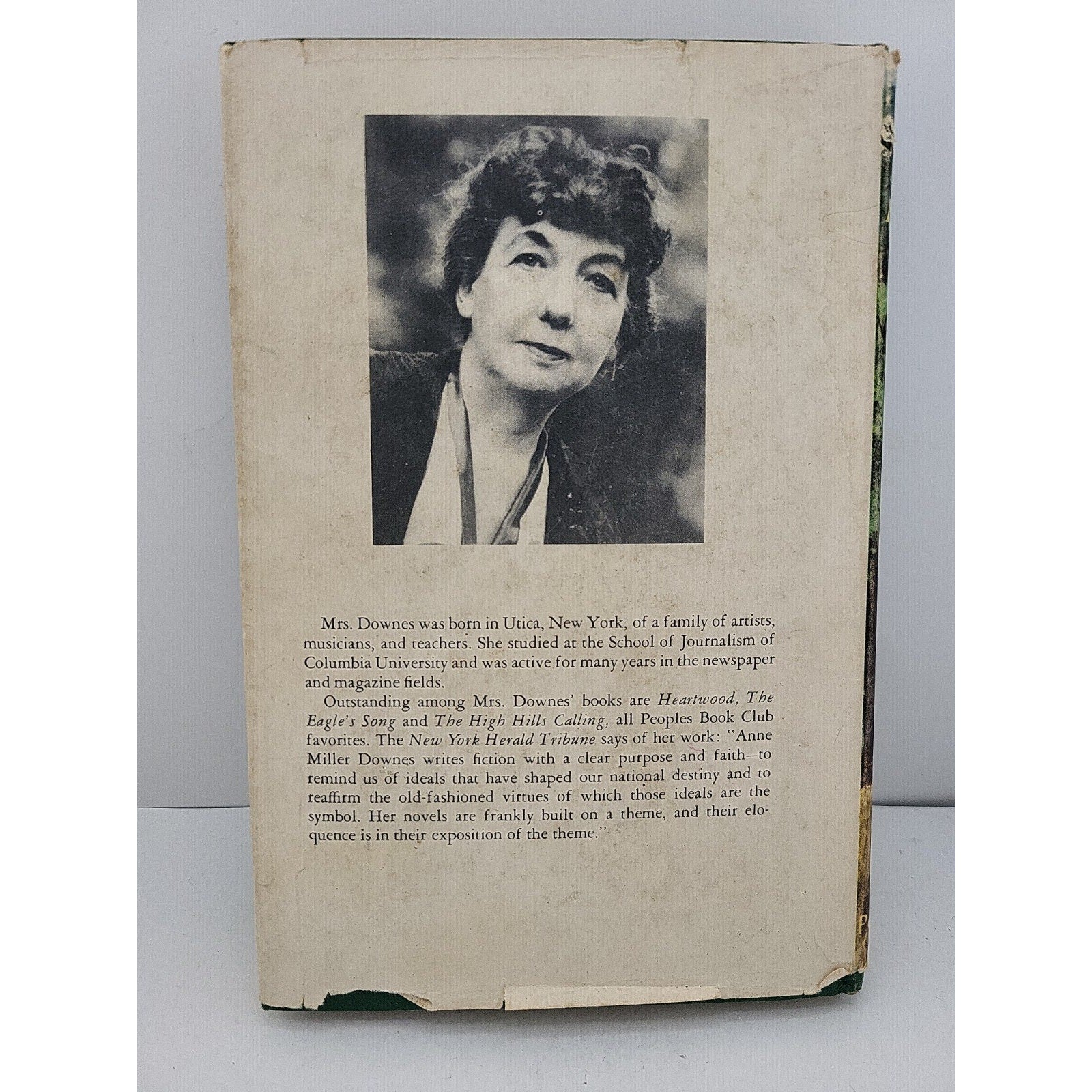 The Pilgrims Soul by Anne Miller Downes Hardcover Dust Jacket 1952 PBC