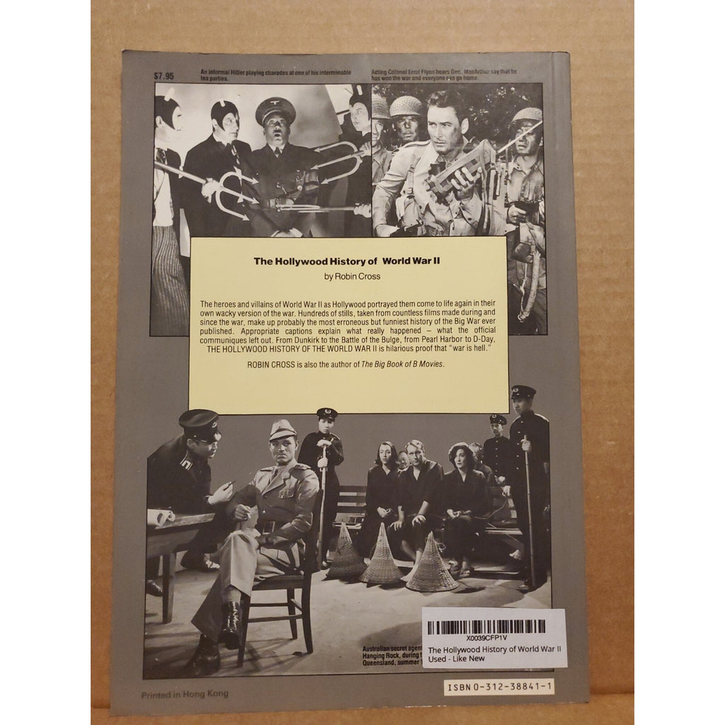 Hollywood History of World War II, The (A Charles Herridge bo... by Cross, Robin