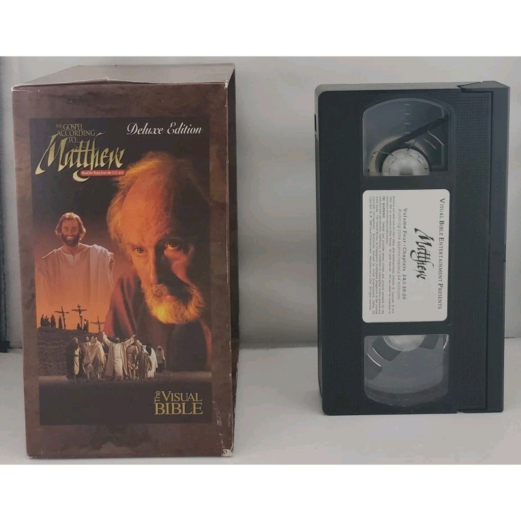 The Gospel According to Matthew (Video, VHS Format)