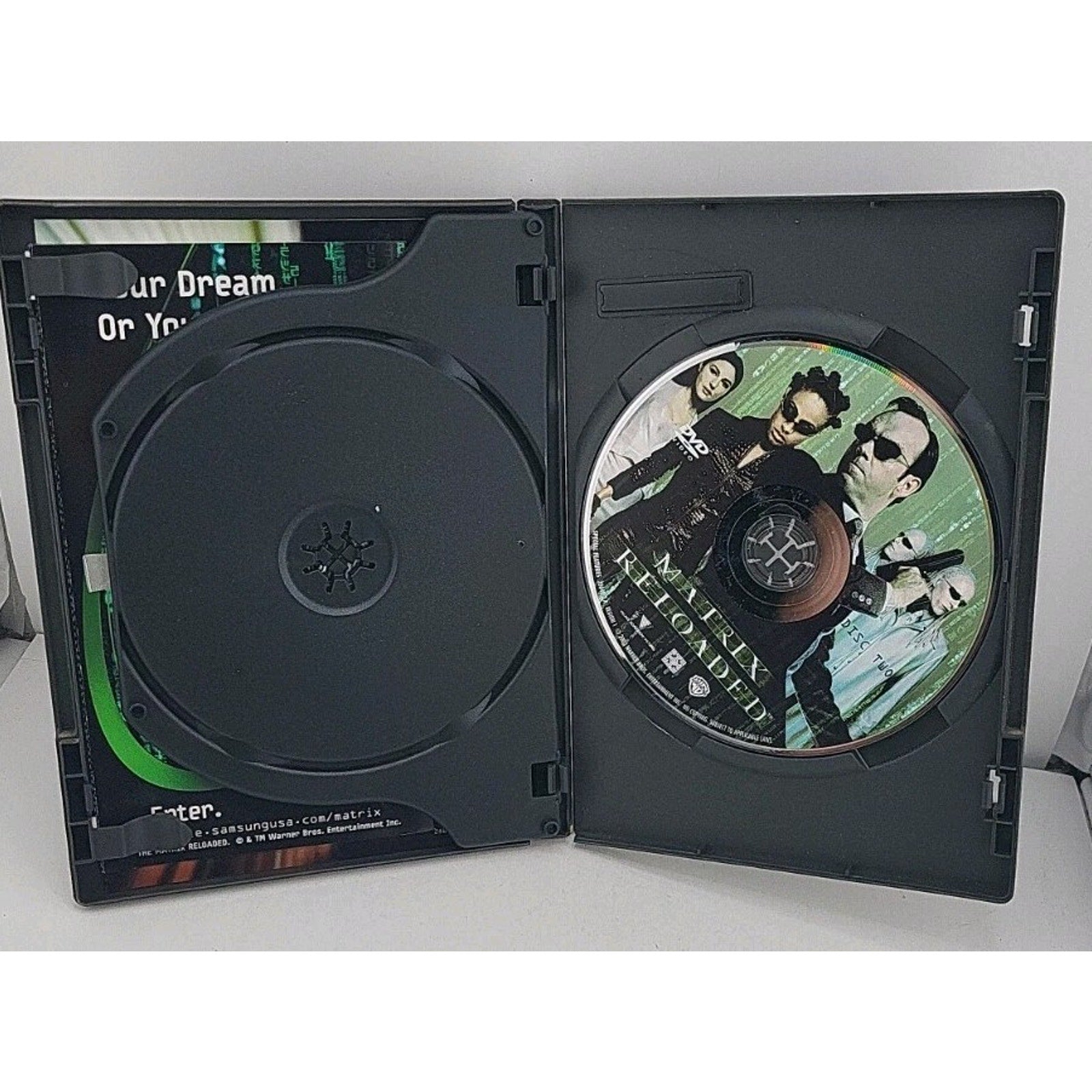 Matrix Reloaded DVD 2 Disc Only