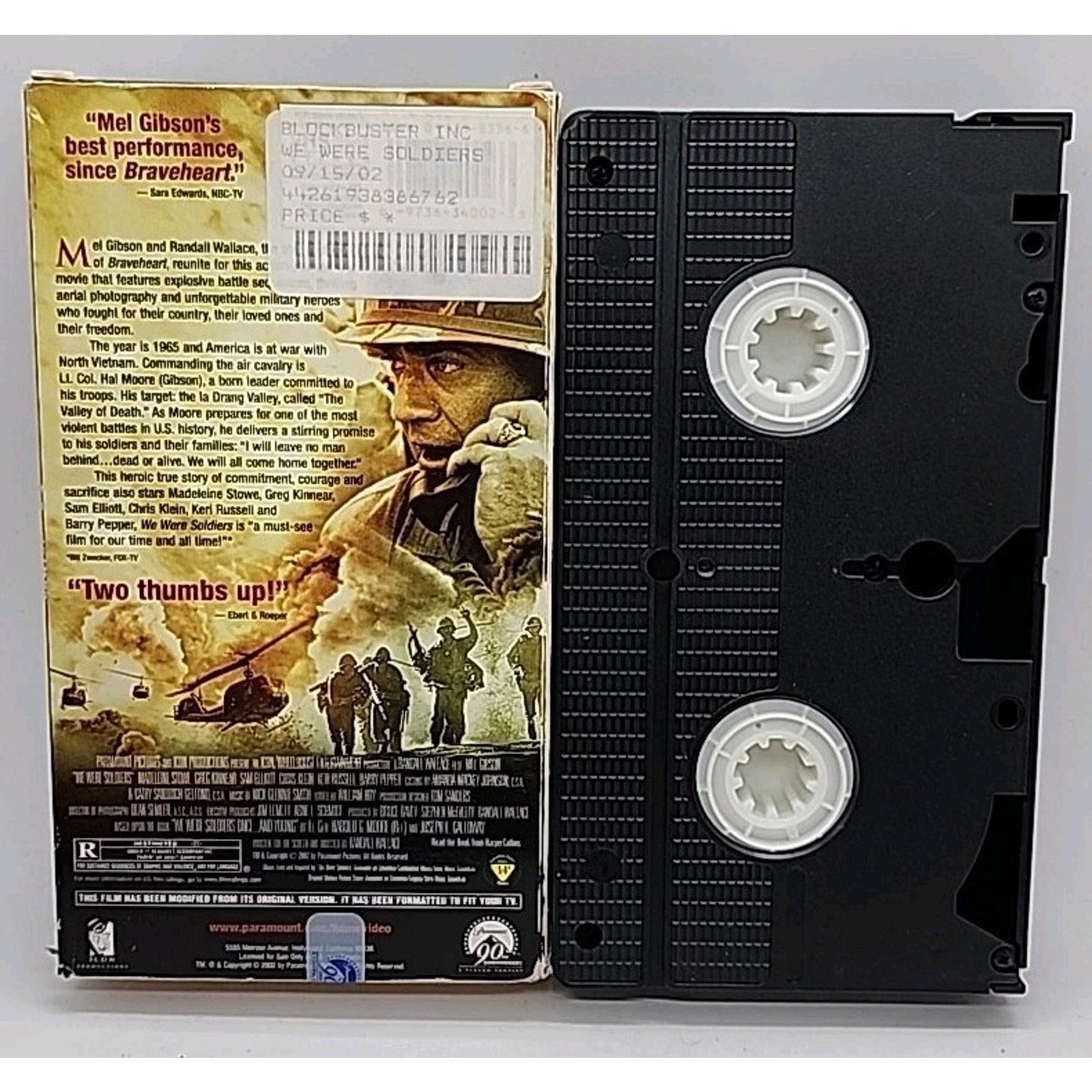 We Were Soldiers (VHS, 2002)