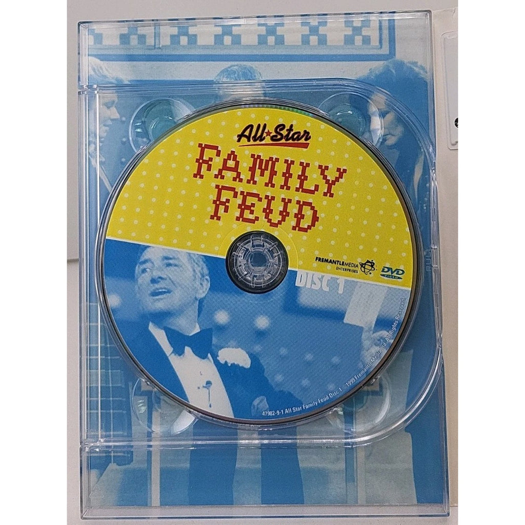 All-Star Family Feud - Box Set (DVD, 2008, 4-Disc Set)