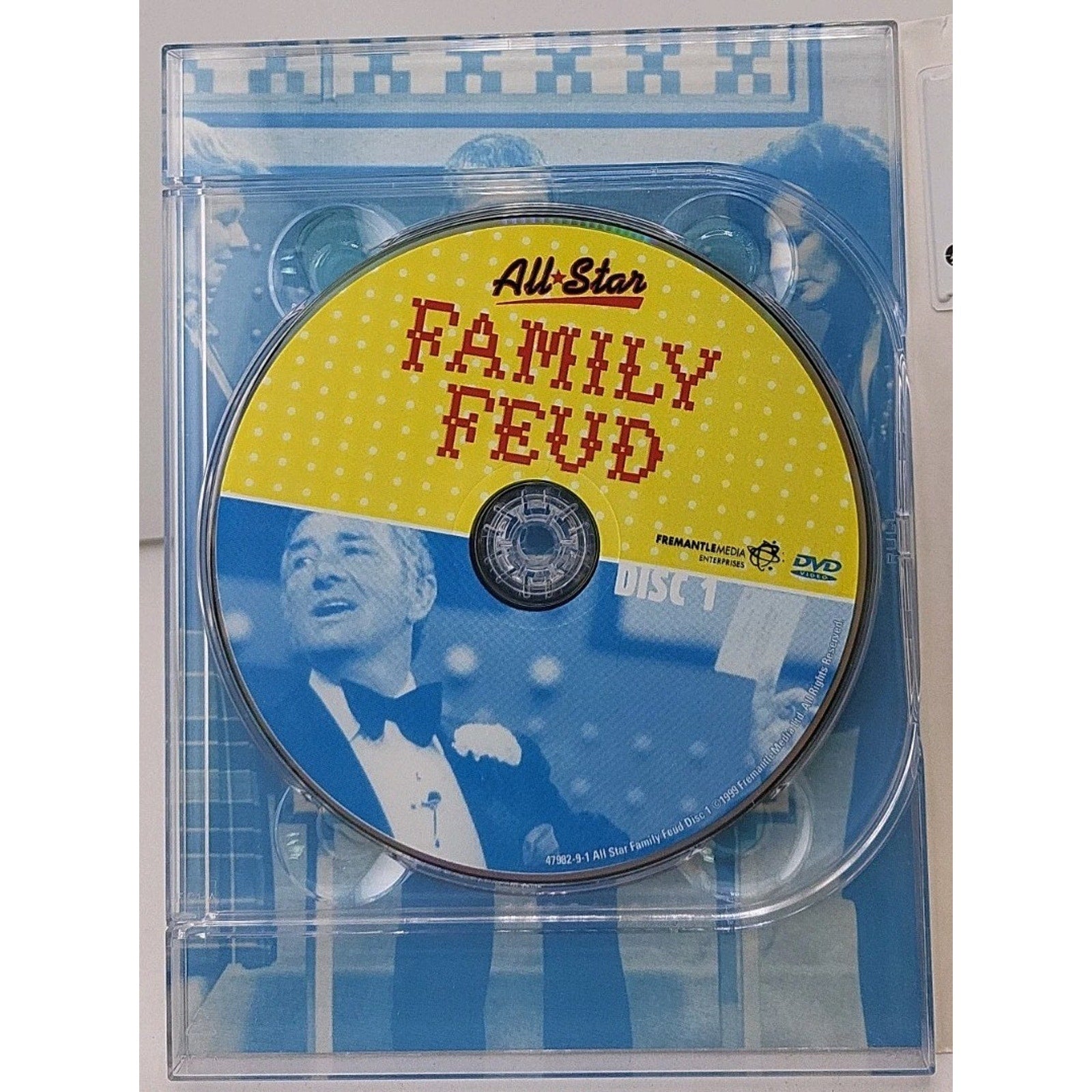 All-Star Family Feud - Box Set (DVD, 2008, 4-Disc Set)