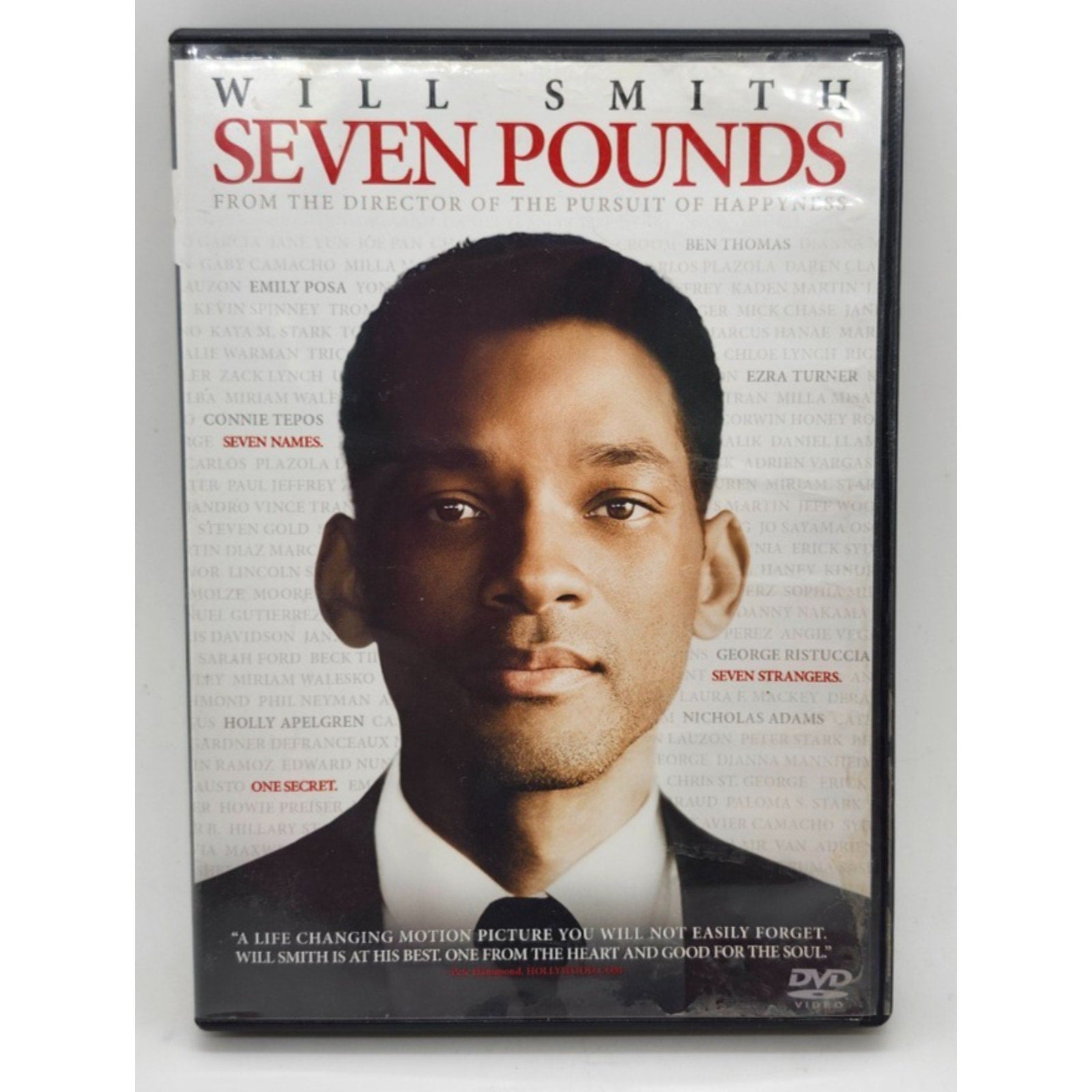 Seven Pounds (DVD, 2009)