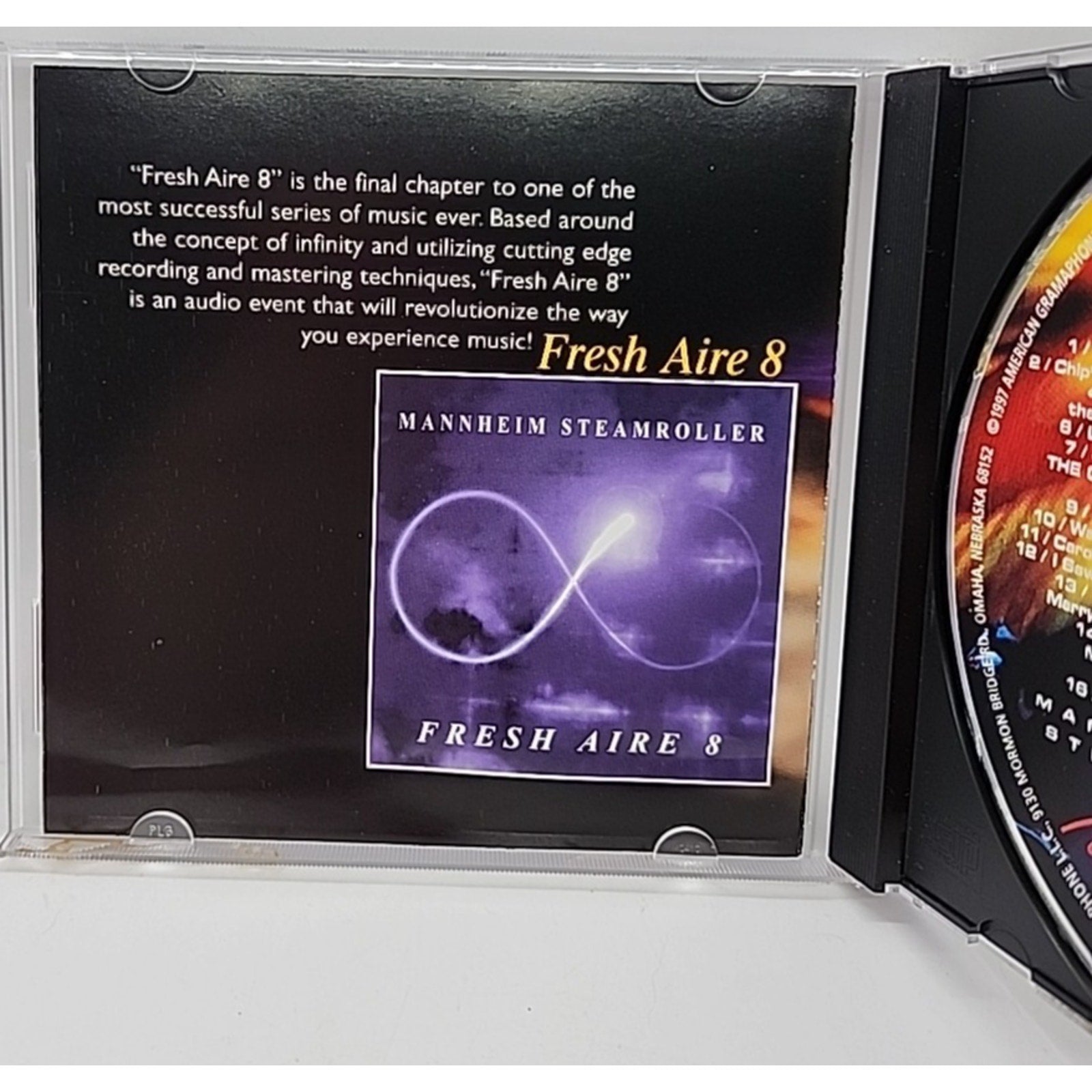 Xmas Live by Mannheim Steamroller (CD, 1997)