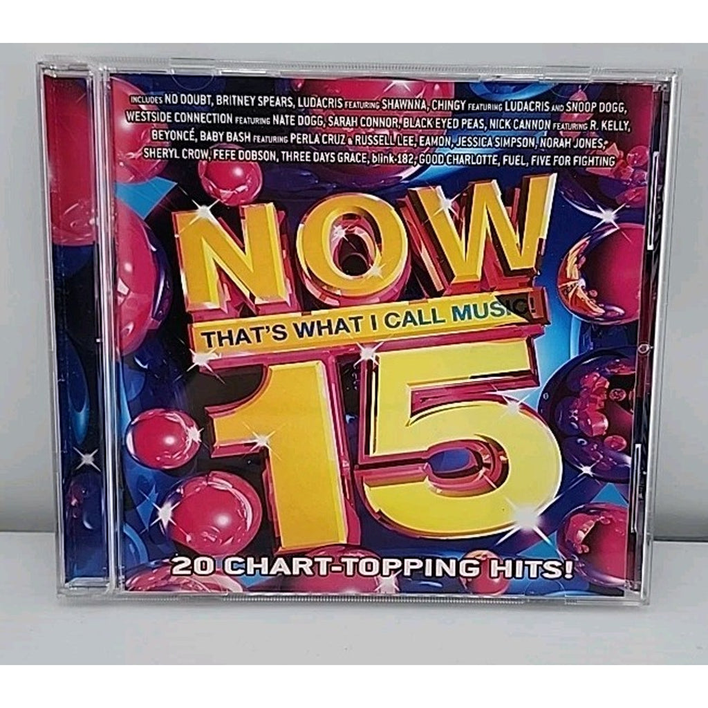 Vol. 15-NOW That's What I Call Music by Now That's What I Call Music (CD, 2004)