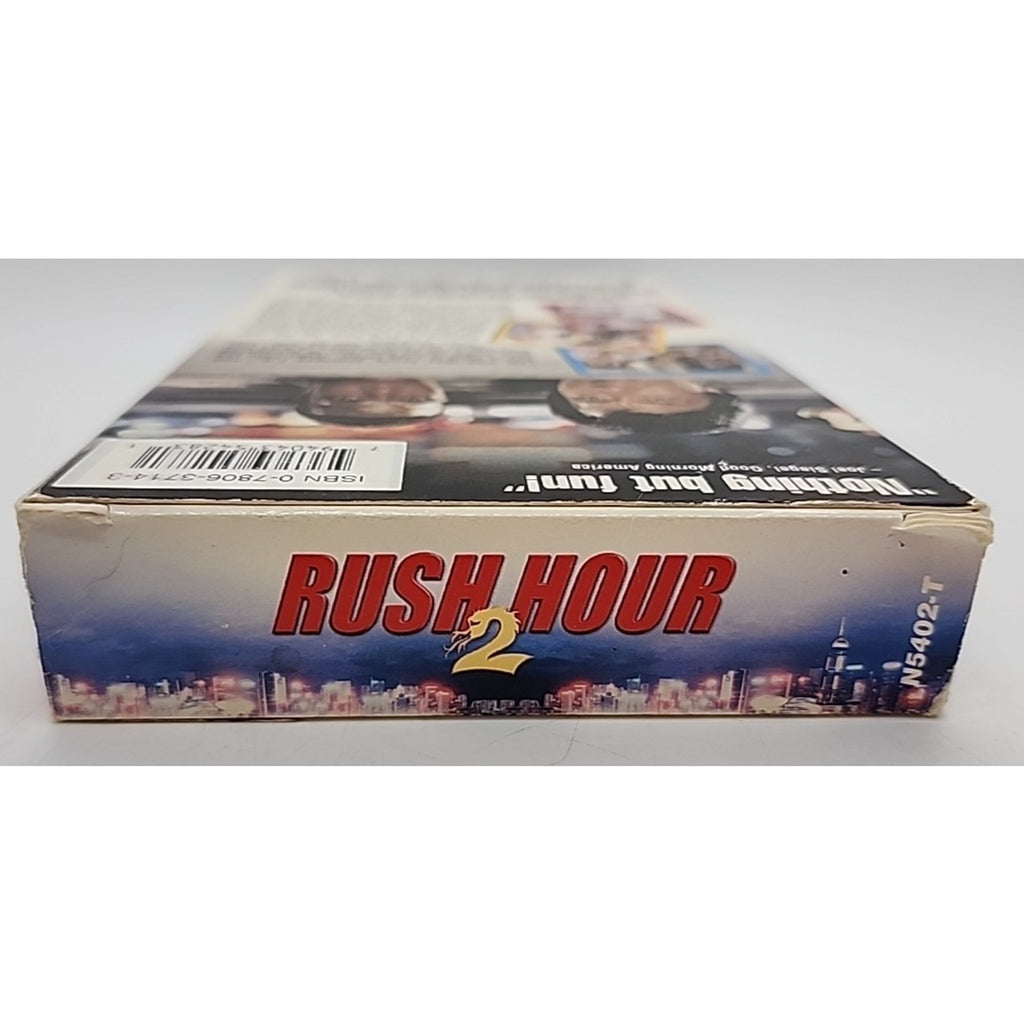 Rush Hour 2 (VHS,2001) Tucker Chan