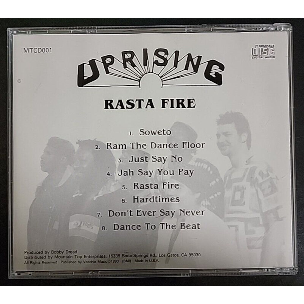 Uprising Rasta Fire (CD)