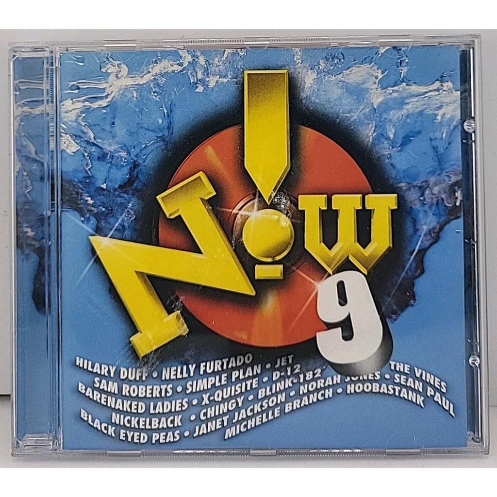 Vol. 9 NOW by Now (CD, 2004)
