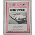 The Skyliner - International Retractable Club - November 1993 - Number 149