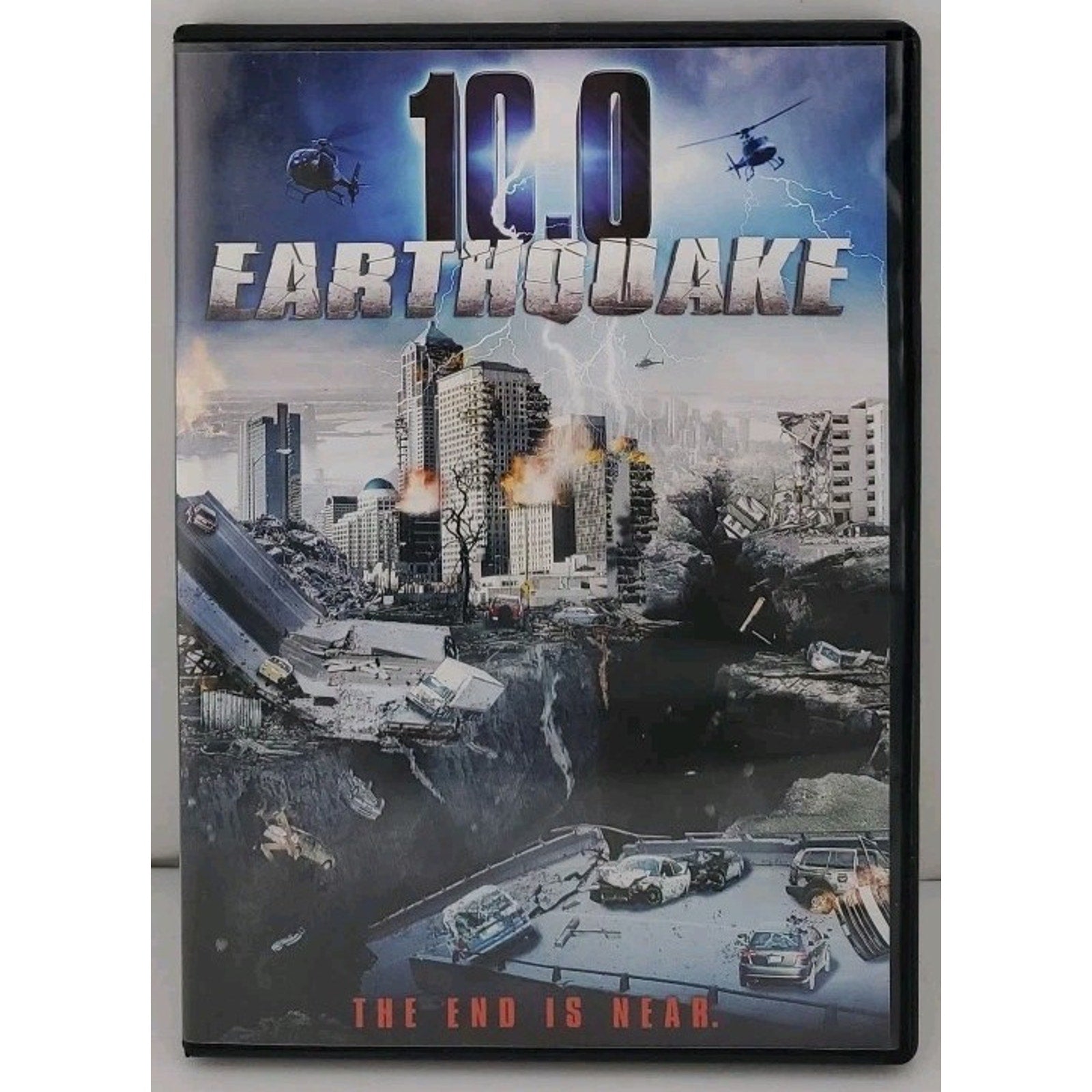 10.0 Earthquake, DVD 2014